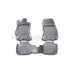 3D Patosnice SUBARU Legacy 01/2010->, set 4 kom.